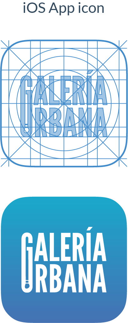 logotipo galería urbana Salamanca